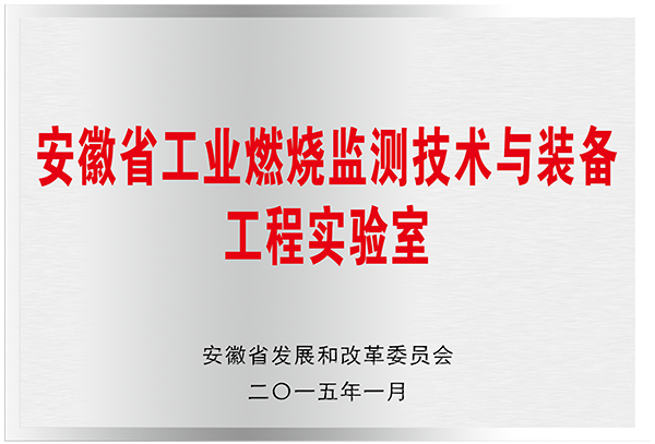 安徽省工業(yè)燃燒監(jiān)測技術(shù)與裝備工程實(shí)驗(yàn)室